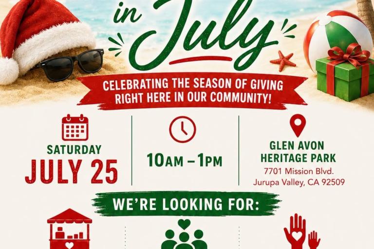 annual christmas in july
