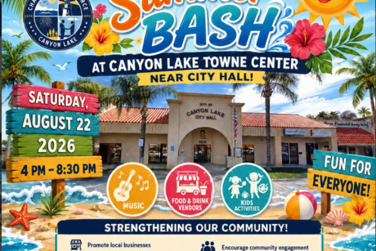 canyon lake chamber summer bash