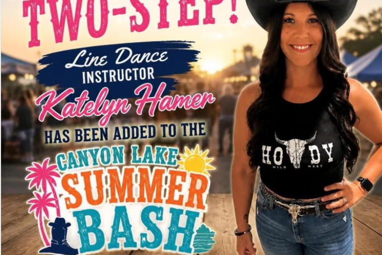 canyon lake line dance