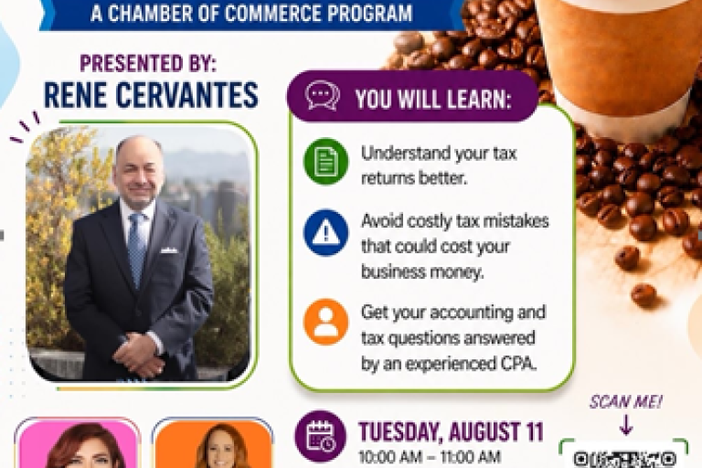 coffee and networking