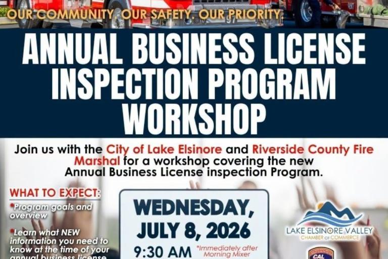 inspection workshop
