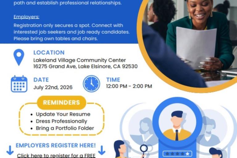 job and resource fair