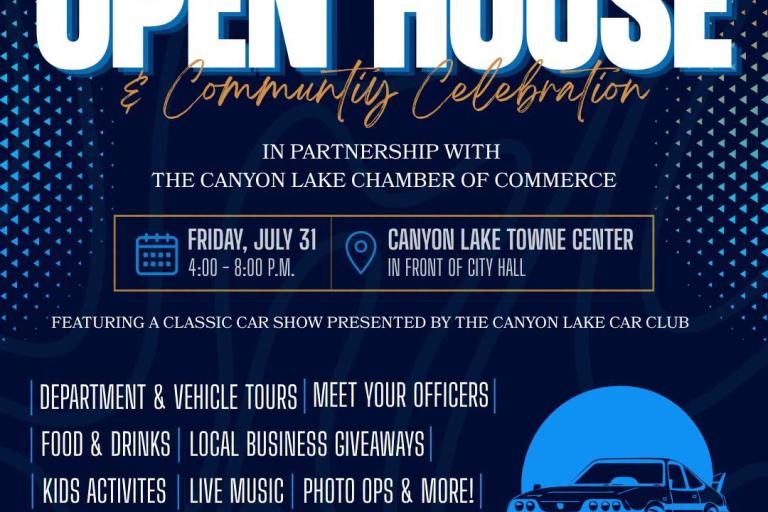 police open house