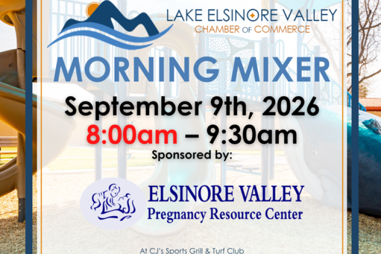 lake elsinore morning mixer