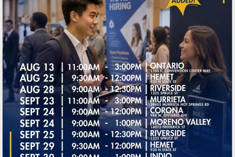 corona job fair