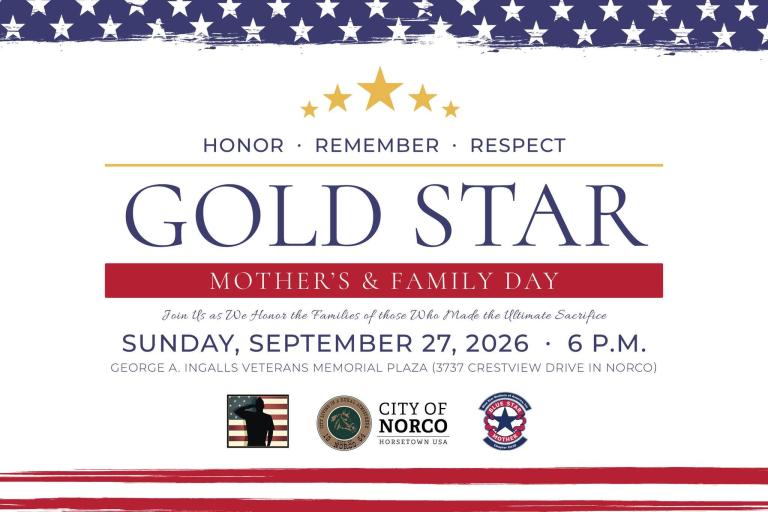 gold Star mothers and family day