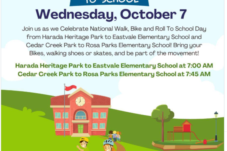JCSD walk bike and roll