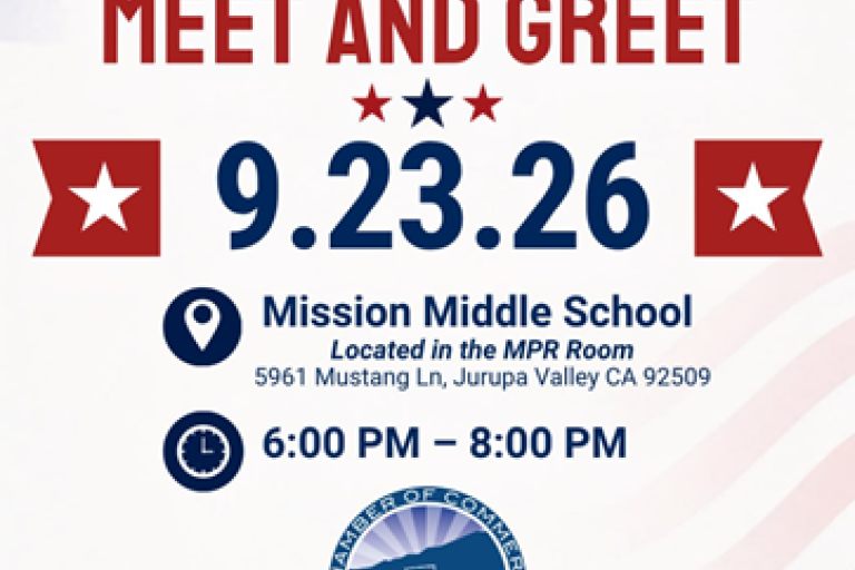 Jurupa valley meet and greet 