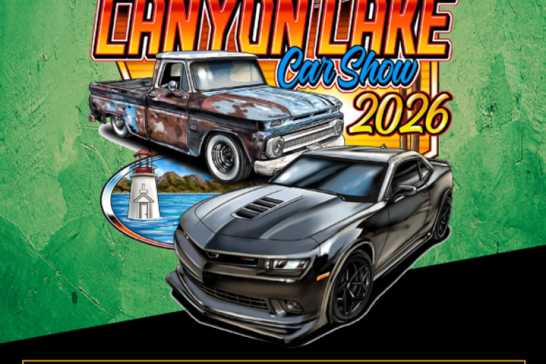 canyon lake car show