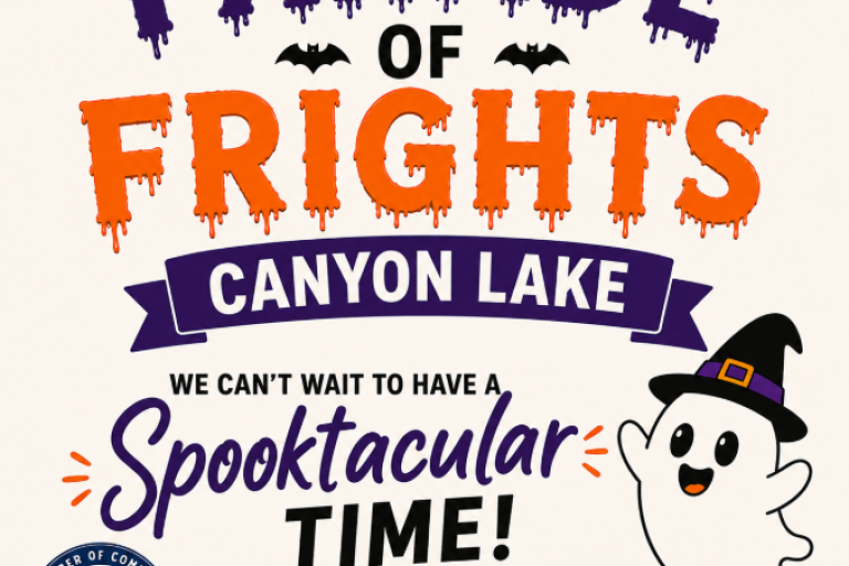 canyon lake parade of frights 