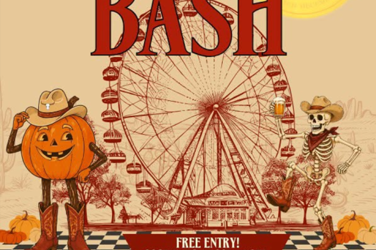canyon lake pumpkin bash