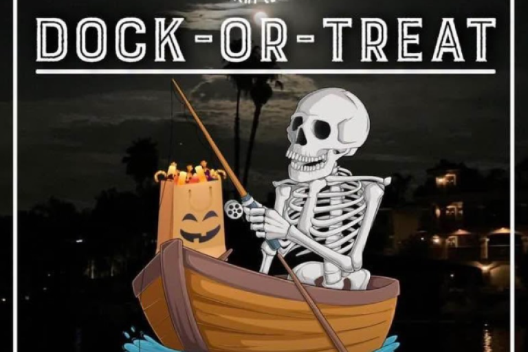 canyon lake dock or treat
