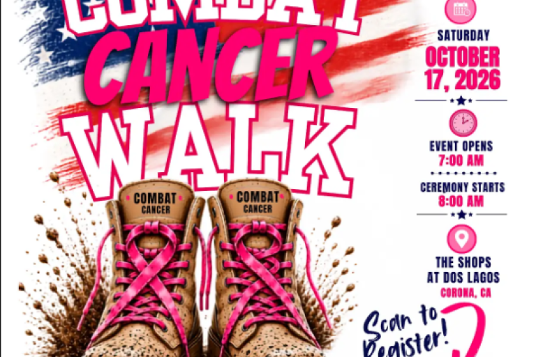 combat cancer walk 