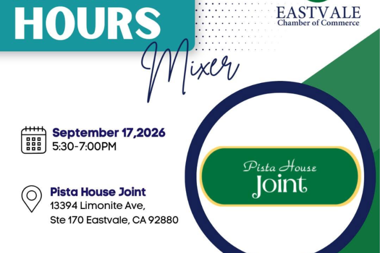 eastvale after hours mixer