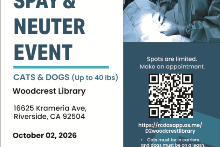 free spay and neuter