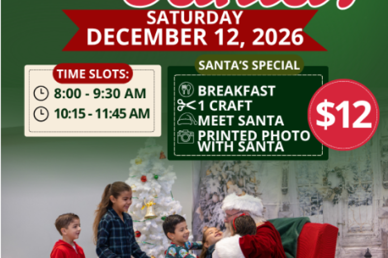 breakfast with santa 