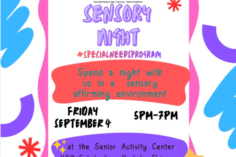 Lake elsinore sensory night 