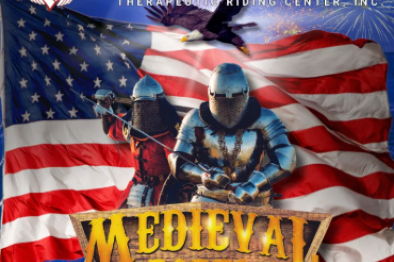 queen of hearts medieval rodeo 