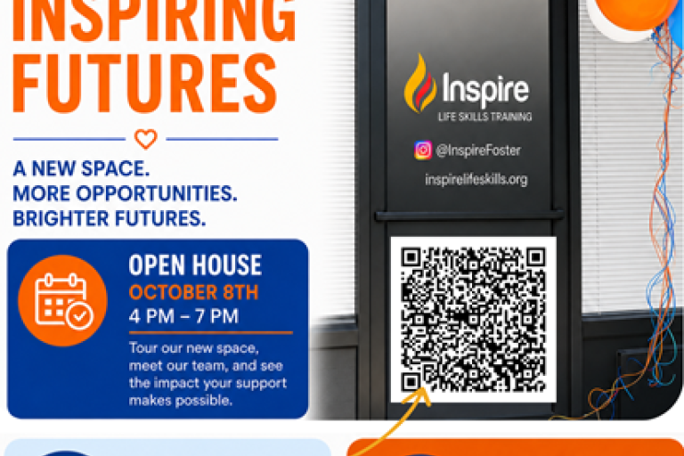 inspire open house