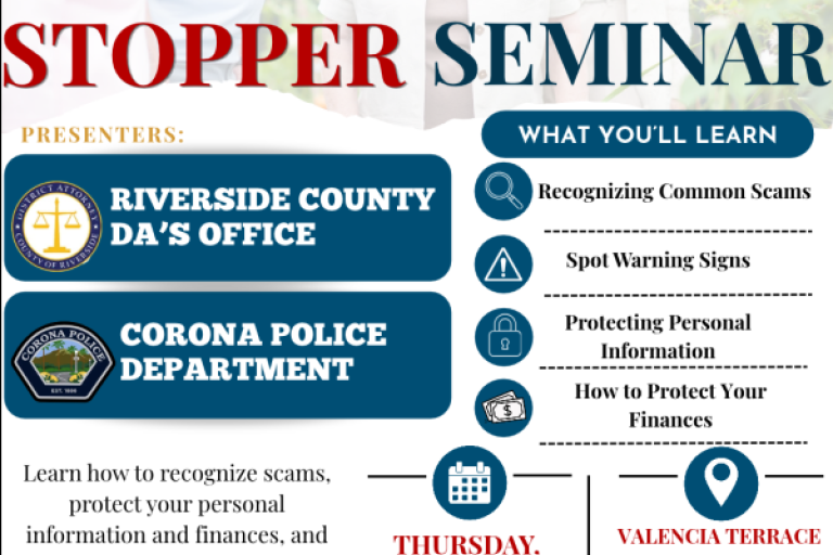 senior stopper seminar 