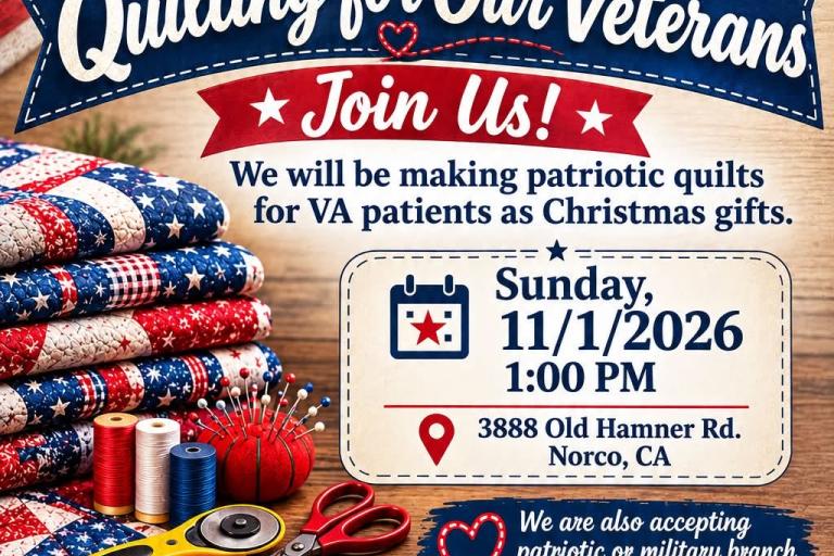 quilting for our veterans 