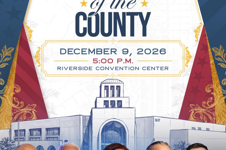 state oof the county riverside 