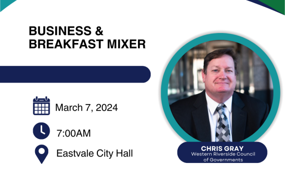 March Business and Breakfast Mixer