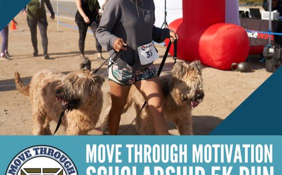 Move Through Motivation Scholarship 5K Run