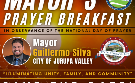 JV Mayor's Prayer Breakfast