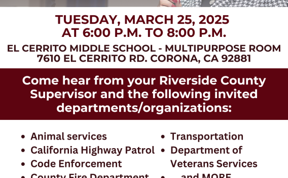 El Cerrito Town Hall 2025