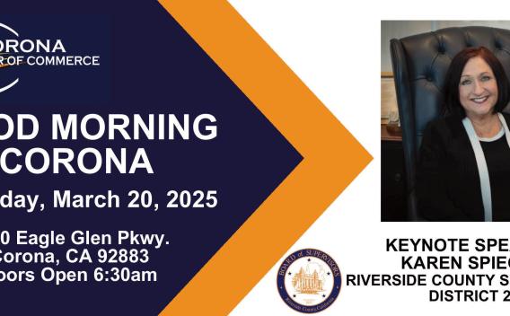 Good Morning Corona State of the County D2