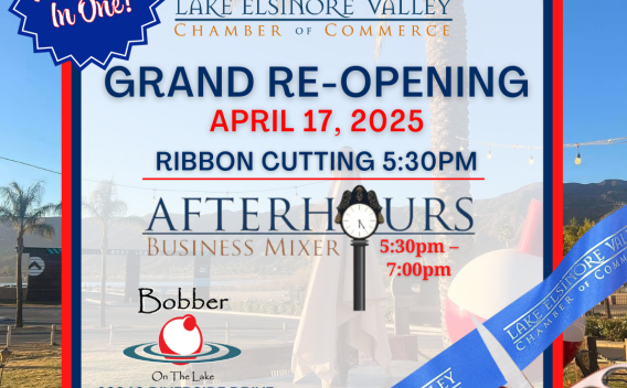 Bobber On The Lake Grand Re-Opening