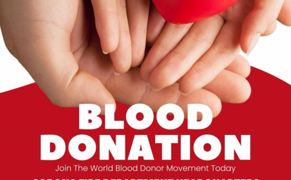 Blood Drive Corona
