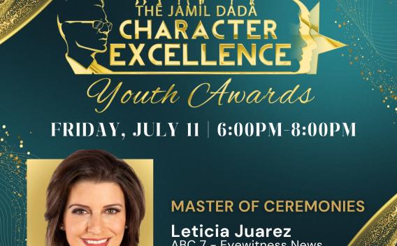 2025 Jamil Dada Character Excellence Youth Awards