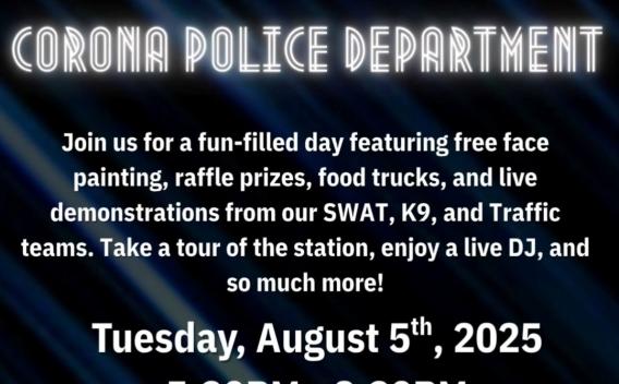 Corona National Night Out