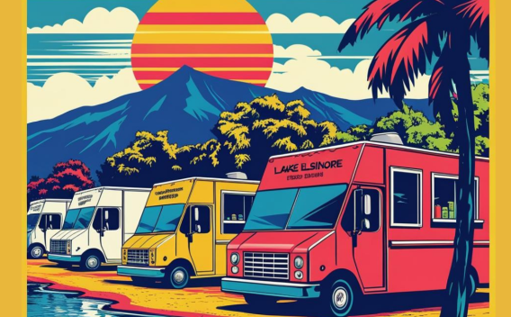 Lake Elsinore Food Truck Festival