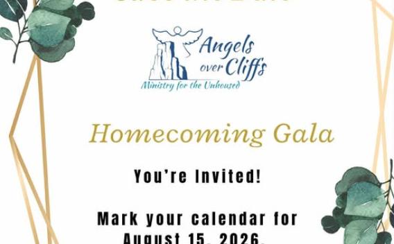 Angels Over Cliffs