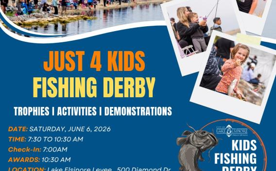 Lake Elsinore Kids Fishing Derby