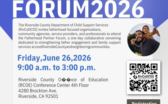DCSS Fatherhood Forum 2026