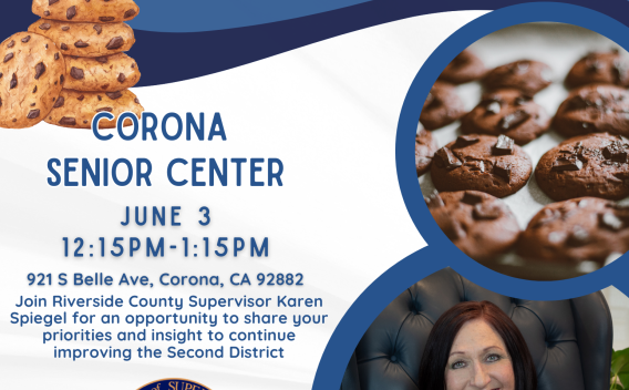 Cookies and Conversation, Corona