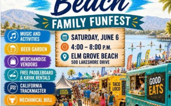 Lake Elsinore Eats and Beats