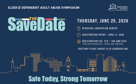 Elder Abuse Symposium
