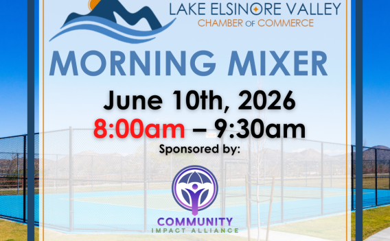 LE Monthly Morning Mixer