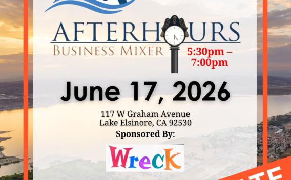 Lake Elsinore After Hours Mixer