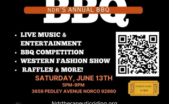NDR Annual BBQ Fundraiser