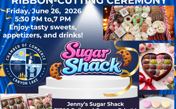 Sugar Shack Ribbon Cutting Ceremony