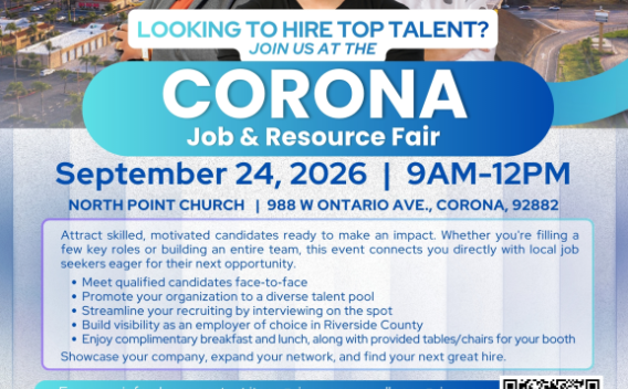 Corona Job and Resource Fair