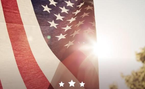 Corona Flag Day Ceremony