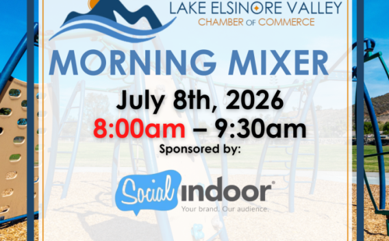 Lake Elsinore Morning Mixer