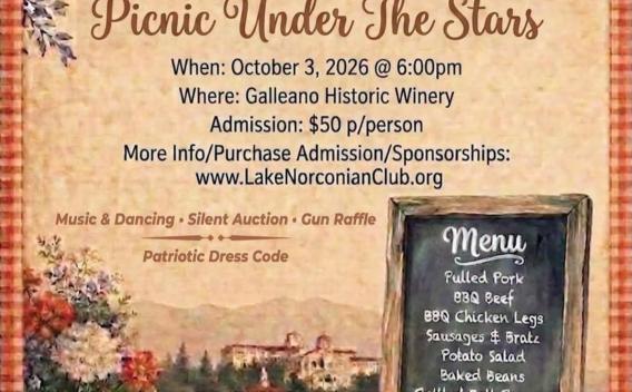 Norco Picnic under the stars